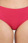 Zivame Anti-Microbial Medium Rise Full Coverage Hipster Panty (Pack of 5) - Multicolor — thumbnail 21